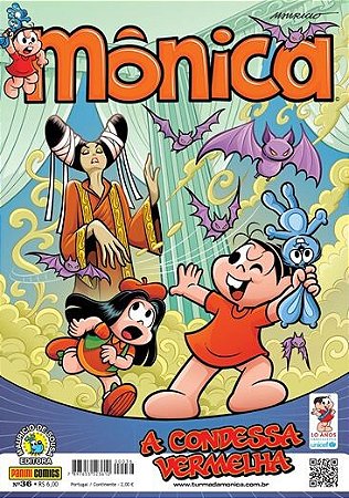 Mônica - A Condessa Vermelha
