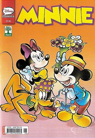 Disney Comics - Minnie