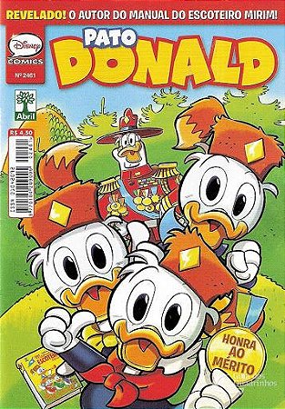 Disney Comics - Pato Donald