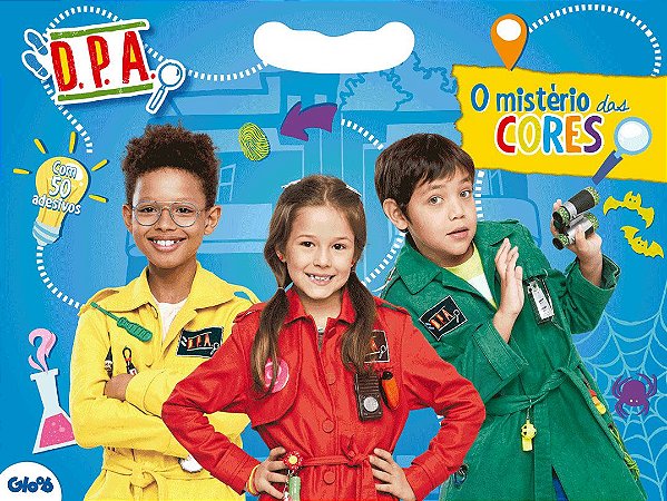 Minibloco - D.P.A. - O Mistério das Cores
