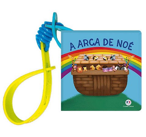 Livro de Banho com Alcinha - A Arca de Noé