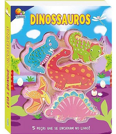 Leia e Brinque - Dinossauros