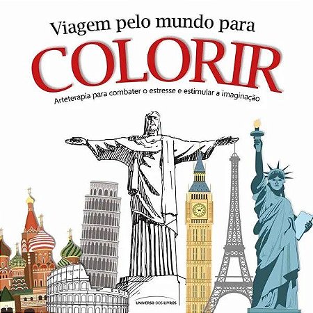 Colorir - Viagem Pelo Mundo