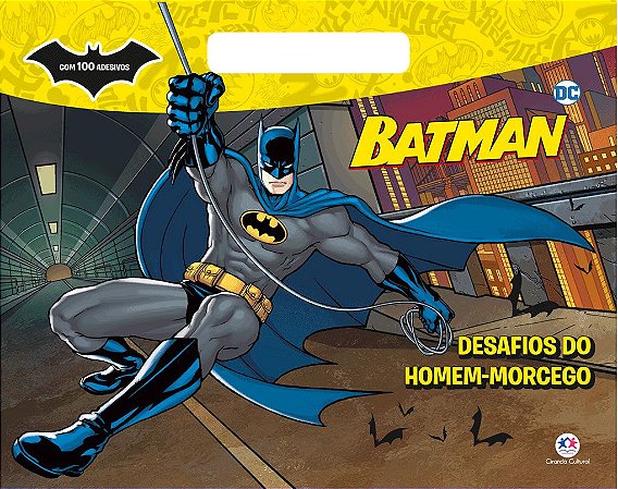 Megabloco - Batman - Desafios do Homem-Morcego