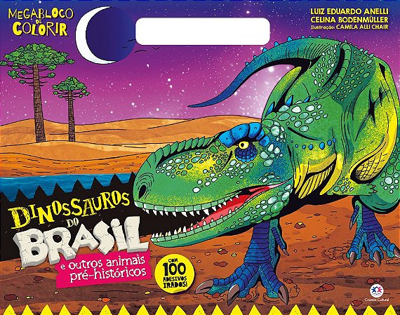 Megabloco - Dinossauros do Brasil e Outros Animais Pré-Hist.