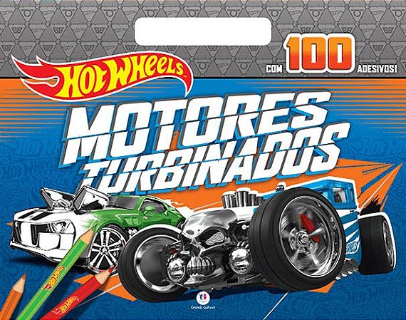 Megabloco - Hot Wheels - Motores Turbinados