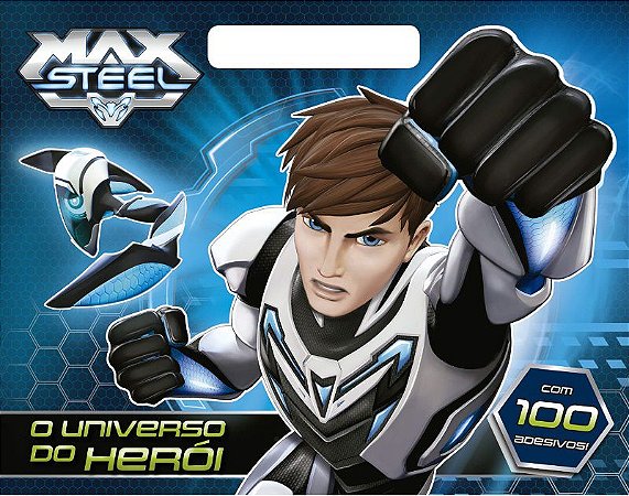 Megabloco - Max Steel - O Universo do Herói