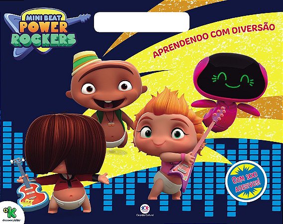 Megabloco - Mini Beat Power Rockers - Aprendendo com Diver.