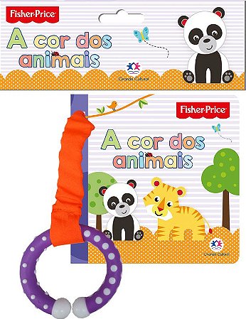 Leve-me Para Todo Lugar - Fisher-Price - A Cor dos Animais