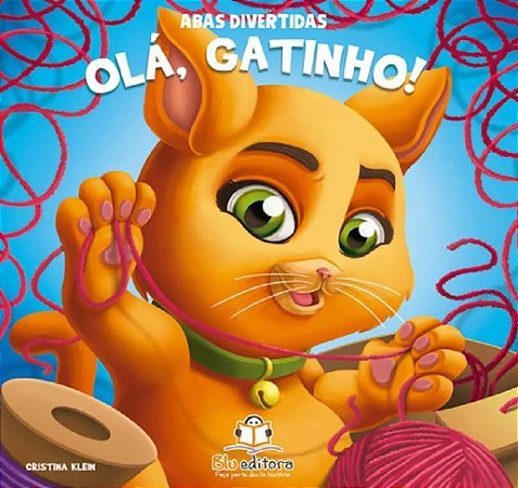 Abas Divertidas - Olá, Gatinho
