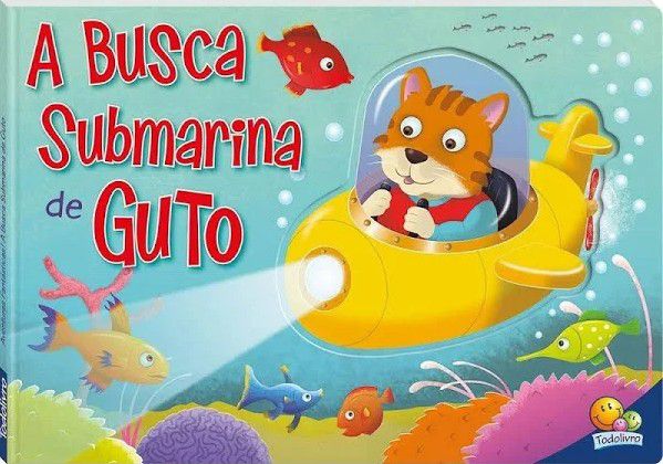 Aventuras Fantásticas - A Busca Submarina de Guto