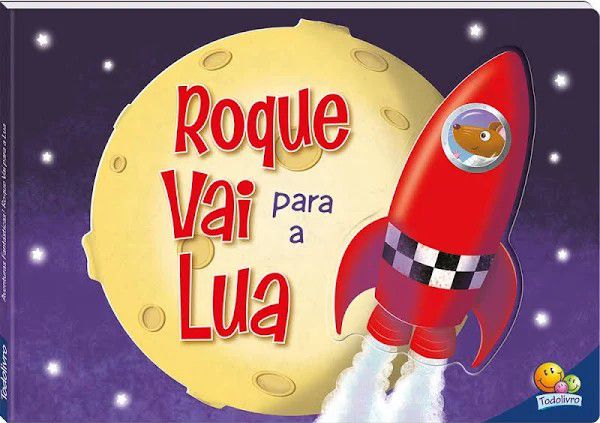 Aventuras Fantásticas - Roque vai para a Lua