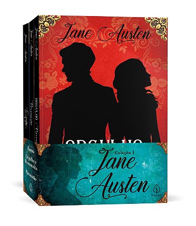 Kit c/ 3 Livros - Jane Austen I