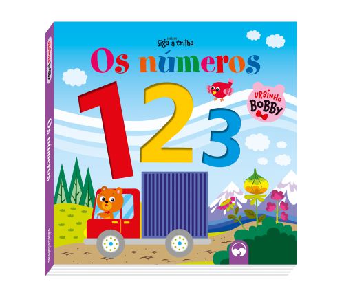 Siga a Trilha - Os Números