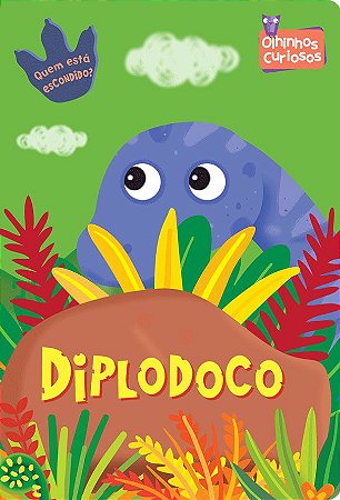 Olhinhos Curiosos - Diplodoco