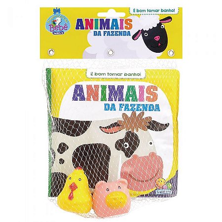 É Bom Tomar Banho - Animais da Fazenda