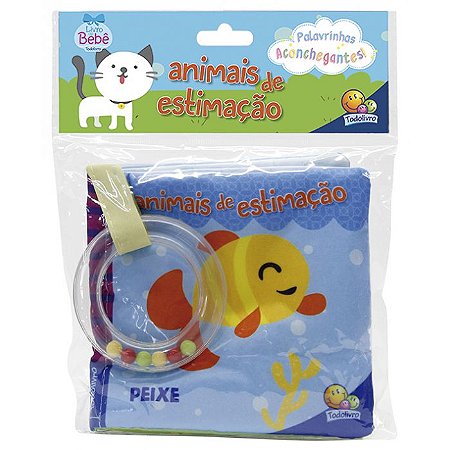 Palavrinhas Aconchegantes - Animais de Estimação