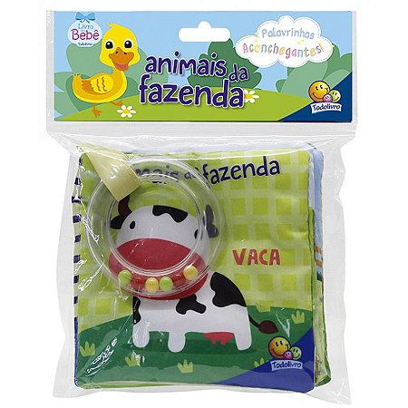 Palavrinhas Aconchegantes - Animais da Fazenda