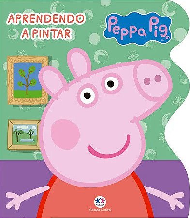 Cartonado - Peppa Pig - Aprendendo a Pintar