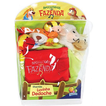 Luvinha Dedoche - Amiguinhos da Fazenda
