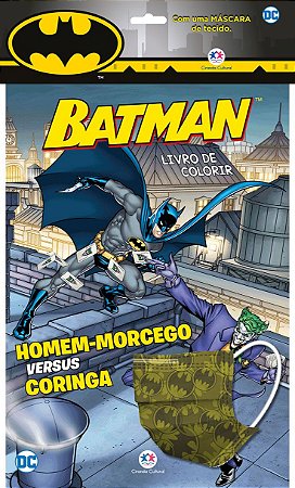 Kit com Máscara - Batman