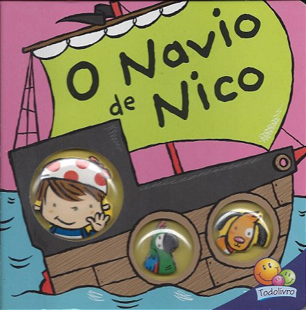 Livro-Bolha - O Navio de Nico