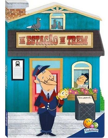 Dias de Aventura - Na Estação de Trem