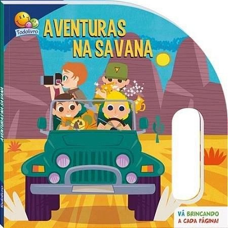 Prontos para a Ação - Aventuras na Savana
