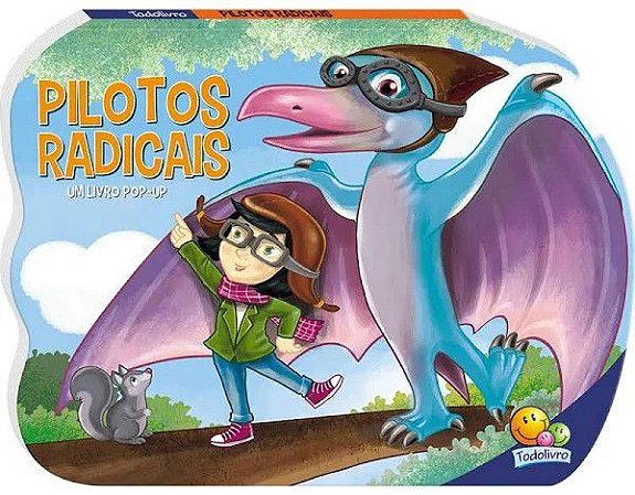 Dino Pop-up - Pilotos Radicais