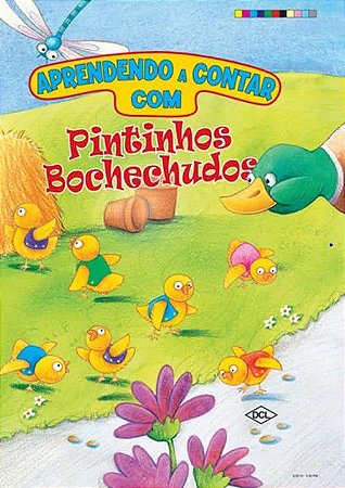 Aprendendo a Contar com - Pintinhos Bochechudos
