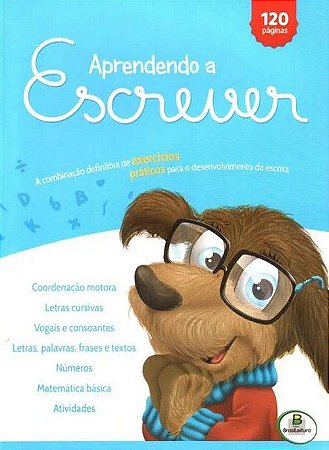Aprendendo a Escrever - Azul