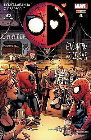 Homem-Aranha e Deadpool - Ed. 04 - Encontro às Cegas