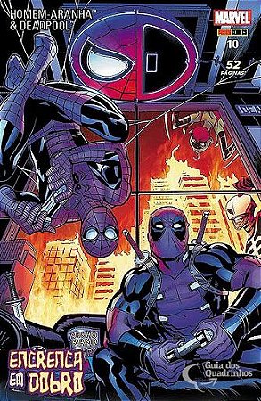 Homem-Aranha e Deadpool - Ed. 10 - Encrenca em Dobro