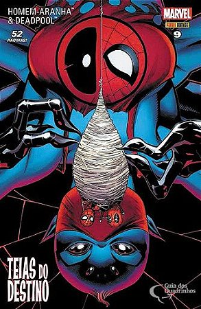 Homem-Aranha e Deadpool - Ed. 09 - Teias do Destino