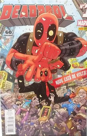 Deadpool - Ed. 01 - Wade Está de Volta