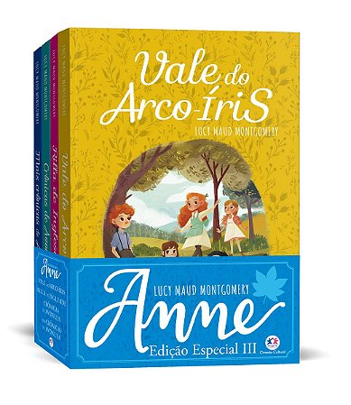 Kit c/ 4 Livros - Anne - Edição Especial III