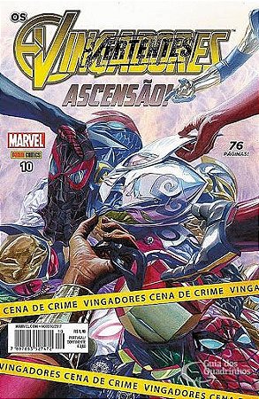 Os Vingadores - Ed. 10 - Ascensão