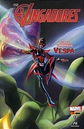 Os Vingadores - Ed. 11 - Surge Uma Vespa