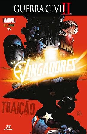 Os vingadores - Ed. 15 - Traição