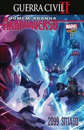 Homem-Aranha - Aranhaverso - Ed. 17 - 2099 Sitiado