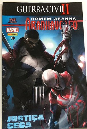 Homem-Aranha - Aranhaverso - Ed. 18 - Justiça Cega