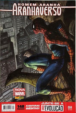 Homem-Aranha - Aranhaverso - Ed. 04