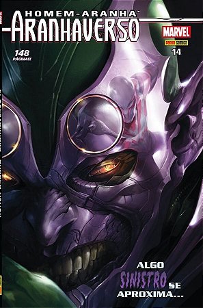 Homem-Aranha - Aranhaverso - Ed. 14 - Algo Sinistro se Aproxima