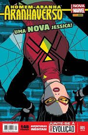 Homem-Aranha - Aranhaverso - Ed. 05 - Uma Nova Jessica