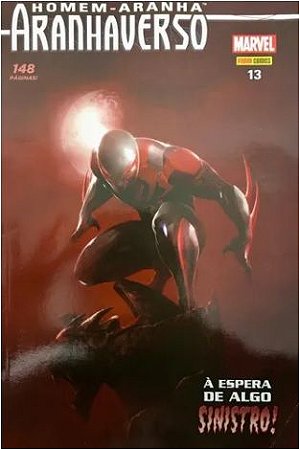 Homem-Aranha - Aranhaverso - Ed. 13 - À Espera de Algo Sinistro