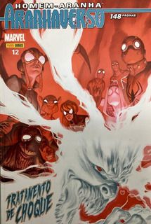 Homem-Aranha - Aranhaverso - Ed. 12 - Tratamento de Choque