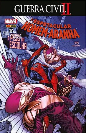 O Espetacular Homem-Aranha - Ed. 12