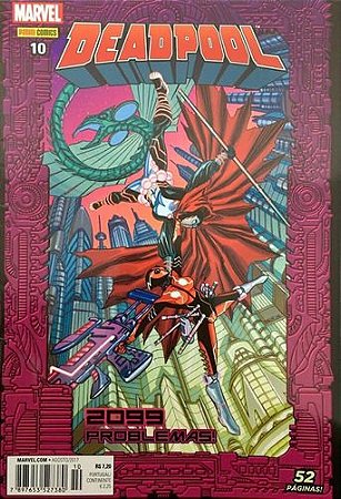Deadpool - Ed. 10 - 2099 Problemas
