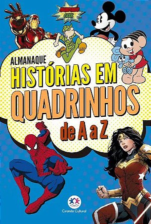 Almanaque - Histórias em Quadrinhos de A a Z