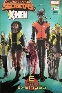 X-Men - Ed. 03 - Guerras Secretas